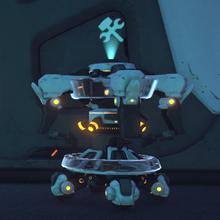 Battleframe Garage