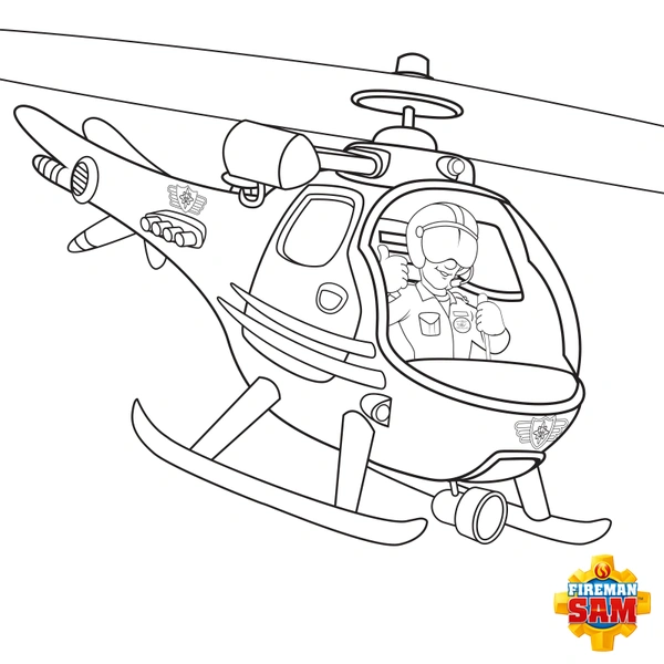 Image - Wallaby 1 coloring sheet.png | Fireman Sam Wiki | FANDOM