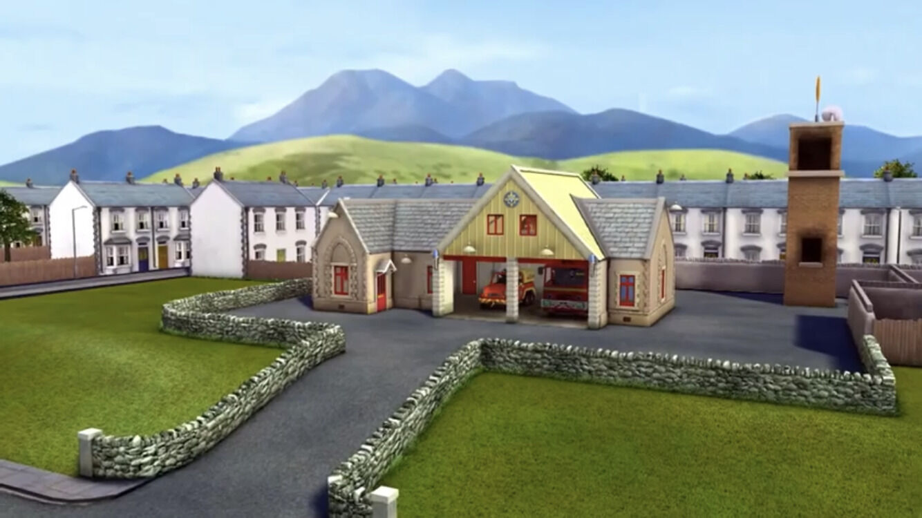 Image - 2008-2014 station.jpg | Fireman Sam Wiki | FANDOM powered by Wikia
