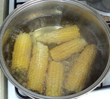 Рецепти приготування кукурудзи