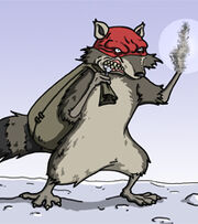 Rabid-coon