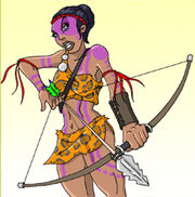 Mosquito warrior