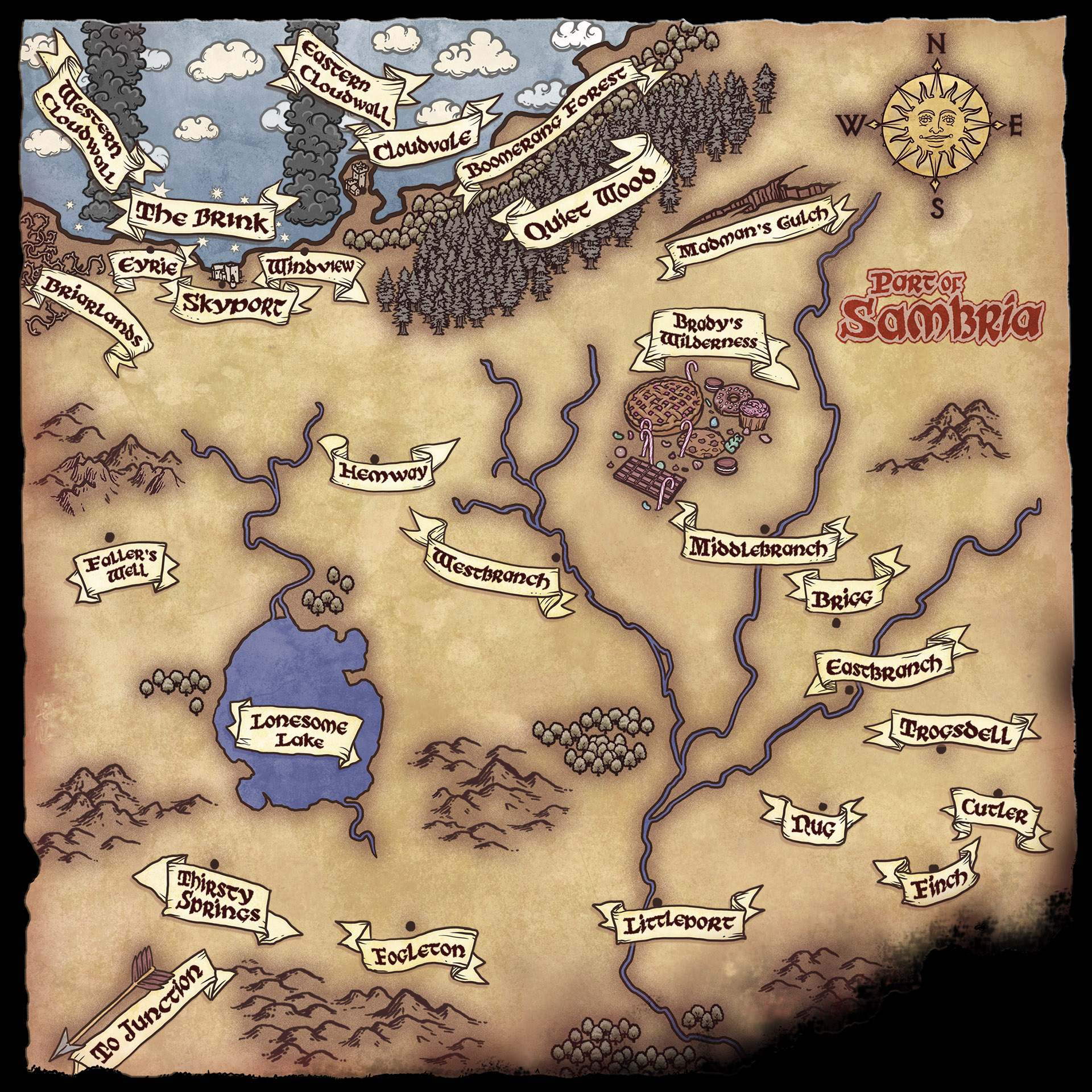 Sambria five kingdoms wiki fandom powered by wikia