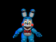 Toy Bonnie atacando.gif