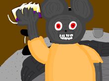 Nightmare Jessi the mouse