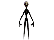 Burned Puppet