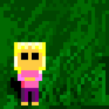 Pixel Ella-Close Up