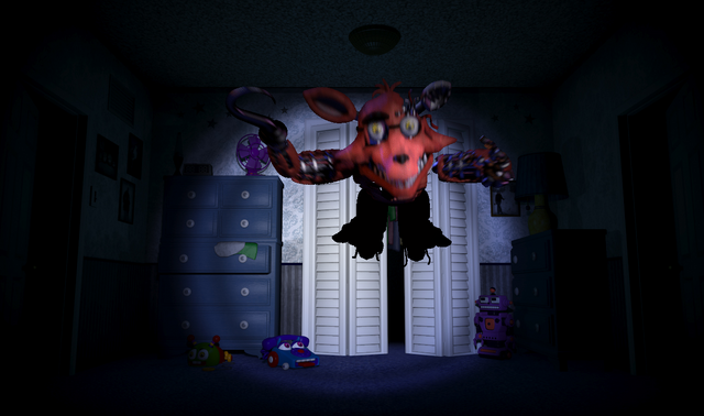 File:Foxy Jumpscare.png