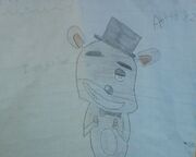 Freddy comic design