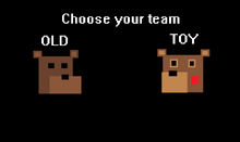 Team Choose Screen