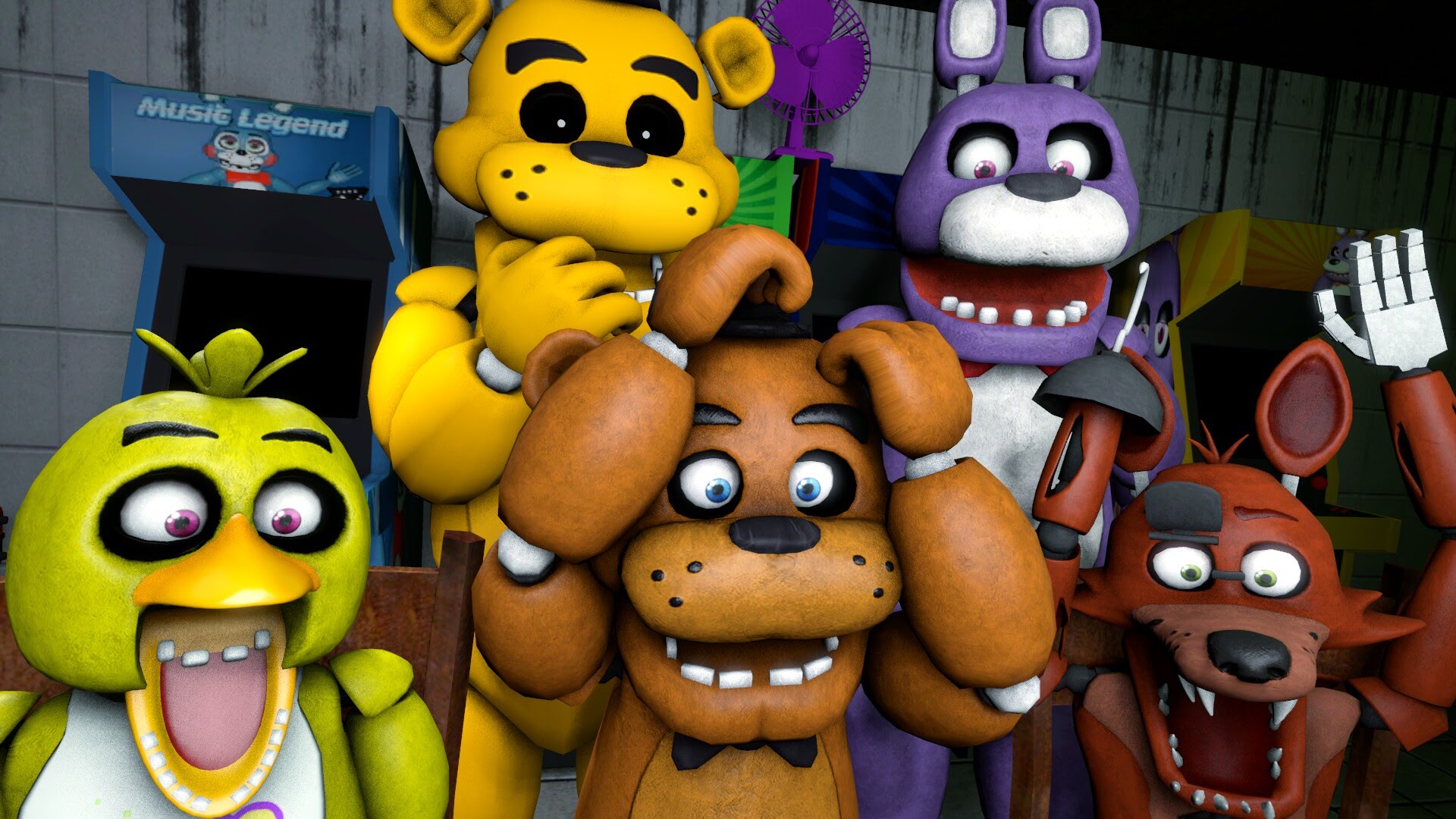 Пять ночей 2 часть. Five Nights at Freddy's 5 АНИМАТРОНИКИ. Фредди ФНАФ 10. Фредди из ФНАФ 10. Five Nights at Freddy's 1 АНИМАТРОНИКИ.