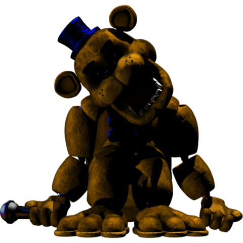 File:Fnaf 1 golden freddy (better version) version 2.png