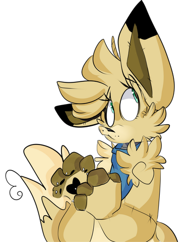 Файл:Ferran the fennec fox by caramelcraze-d9r0knn.png