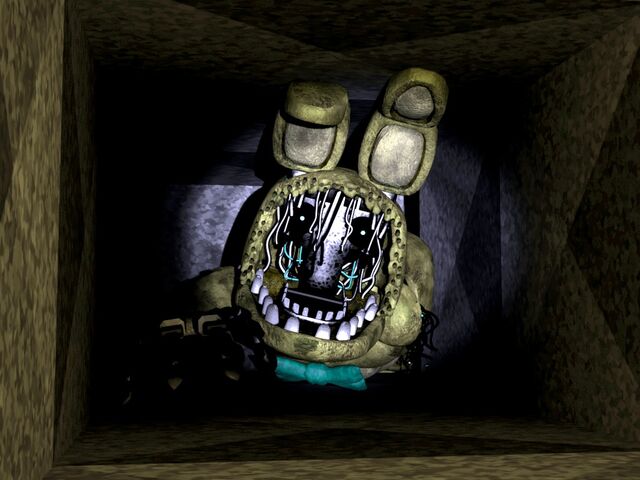 Файл:Golden Bonnie Destroyed in Right Air Vent.jpg