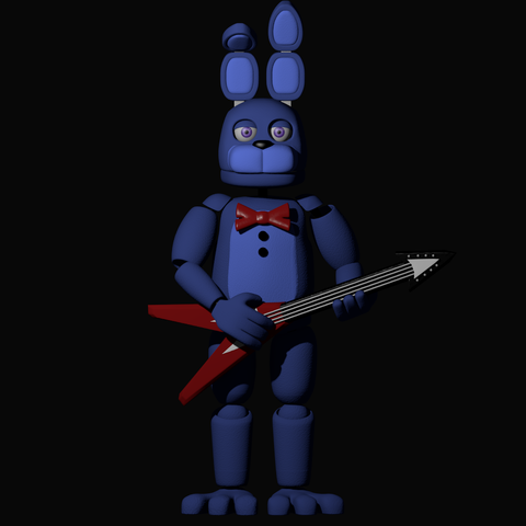 Файл:Bonnie the Bunny 1977 with guitar.png