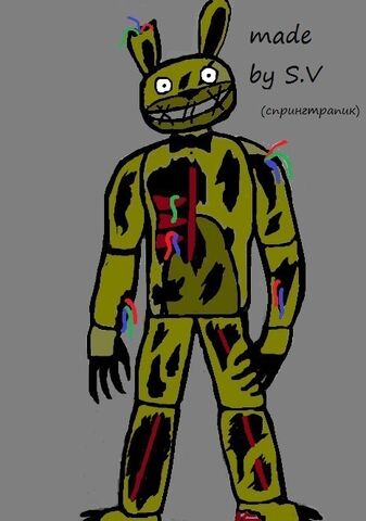 Файл:Спрингтрап (fnaf3).jpg