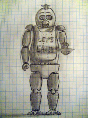 Файл:Chica the Chicken Full Body.jpg