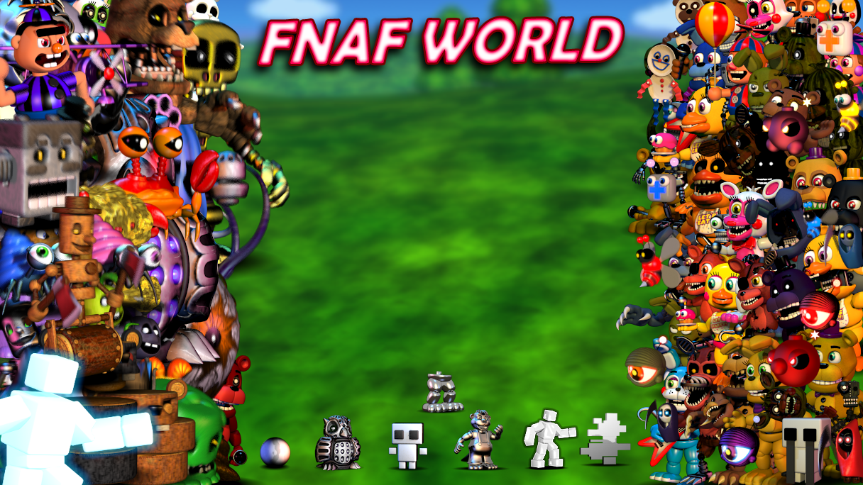 Чит фнаф ворлд. ФНАФ ворлд. ФНАФ World. FNAF World игра. ФНАФ ворлд 2.