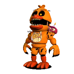 Adventure Nightmare Chica  Five Nights at Freddy's World 