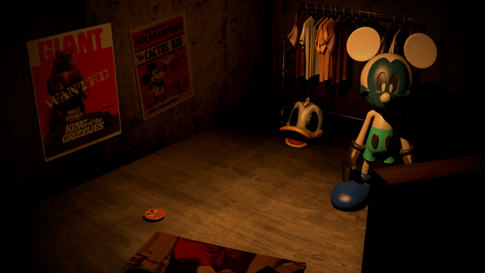 Five Nights At Treasure Island True Mickey Five Nights At Treasure Island True Mickey