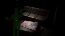 Slime Guy in Lounge