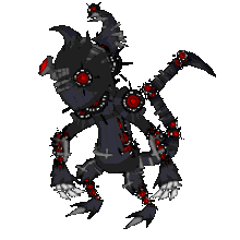 Red gear imp