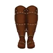 Leather leg armor