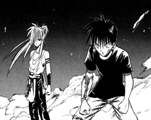 File:ReccaAndTokiyaFightingNeonAndMiki.png