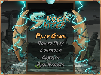 Shock Switch titlescreen
