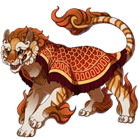 Tigerblood Foo | Flight Rising Wiki | FANDOM powered by Wikia