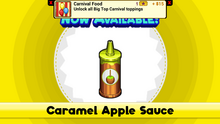 Caramel Apple Sauce