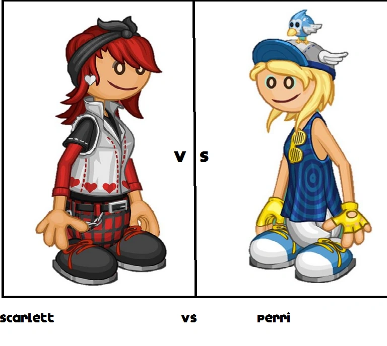 Image Scarlett vs.Perri.png Flipline Studios Wiki FANDOM powered