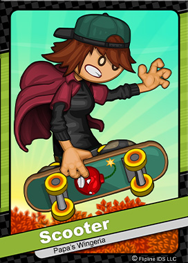 Scooter | Flipline Studios Wiki | FANDOM powered by Wikia