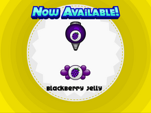 Papa's Donuteria - Blackberry Jelly