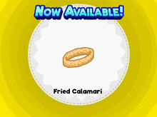 Fried Calamari Sushi