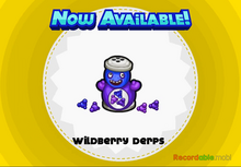 Unlocking wildberry derps