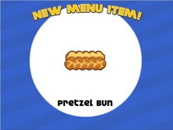 Pretzel bun unlocked