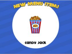 Candy jack unlocked