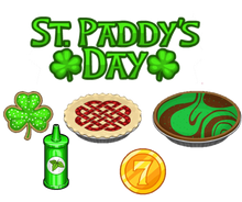 St. Paddy's Day Ingredients - Bakeria