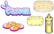 Easter Ingredients