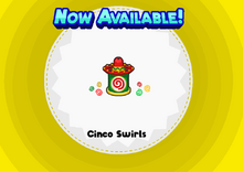 Cinco Swirls (Pancakeria HD)