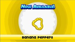 Unlock banana pepper