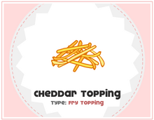 Cheddartopping