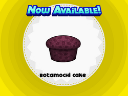 Botamochi Cake