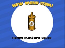 Unlocking honey mustard sauce