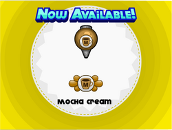 Mocha Cream Mousse