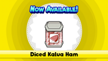 Diced Kaula Ham TMTG