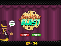Papa's Pancakeria - Breakfast Blast Title Card