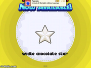 Papa's Cupcakeria - White Chocolate Star