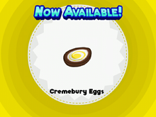 Cremebury Eggs PHD